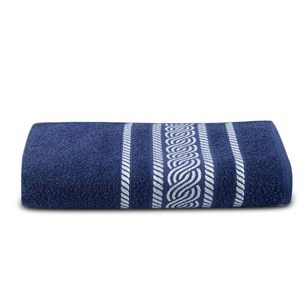 Toalha De Rosto Napole Havan Casa - Azul Marinho