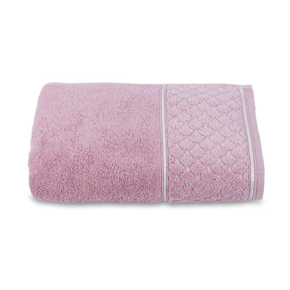 Toalha de Rosto Safira - Rosa Delicado