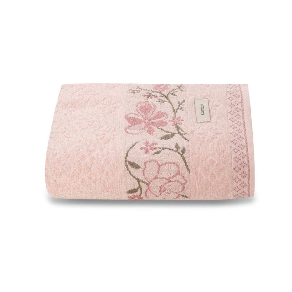 Toalha de Rosto Yuna Karsten - Rose Claro