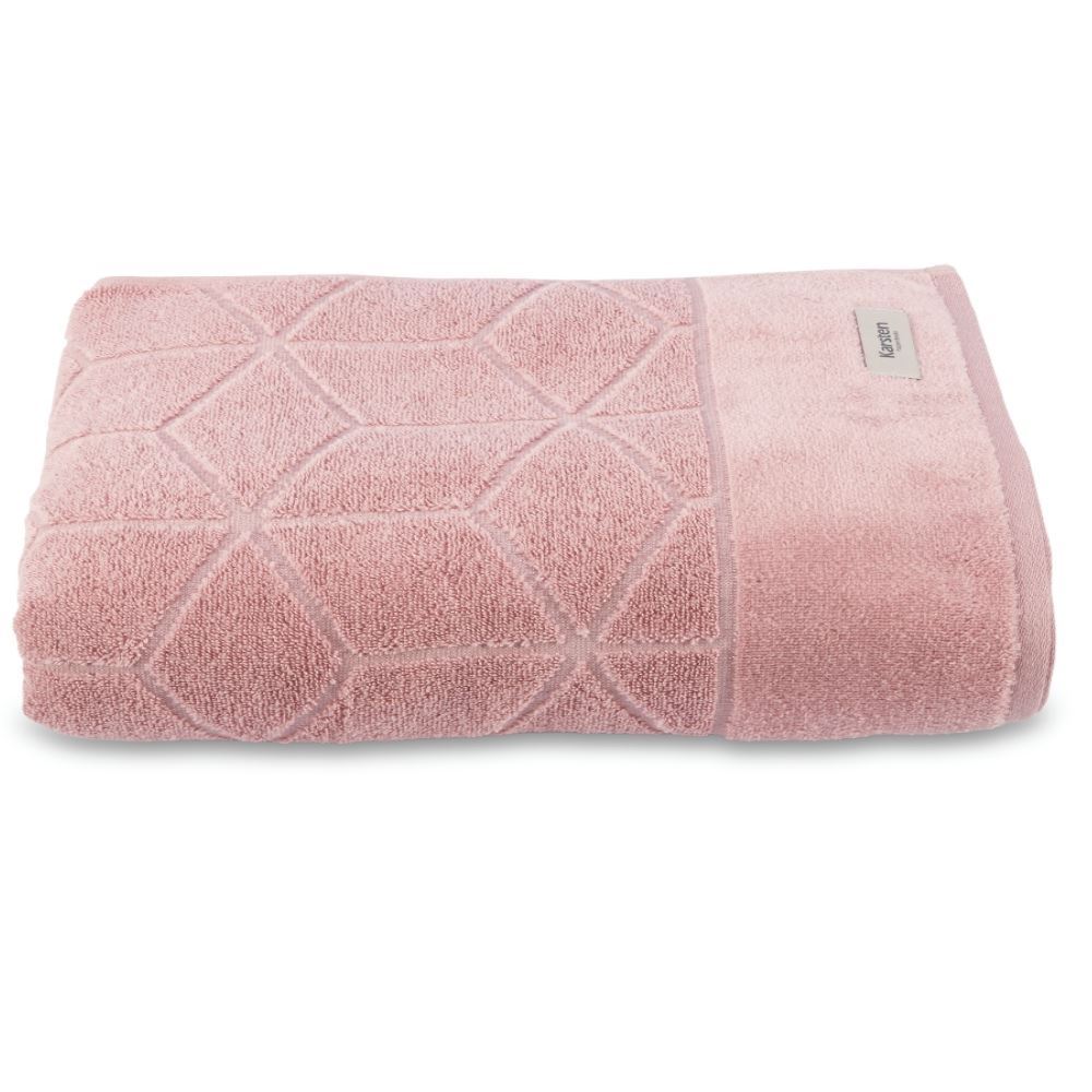 Toalha Super Banho 100% Algodão Ibiza Karsten by Havan Casa - Rosa Pétala