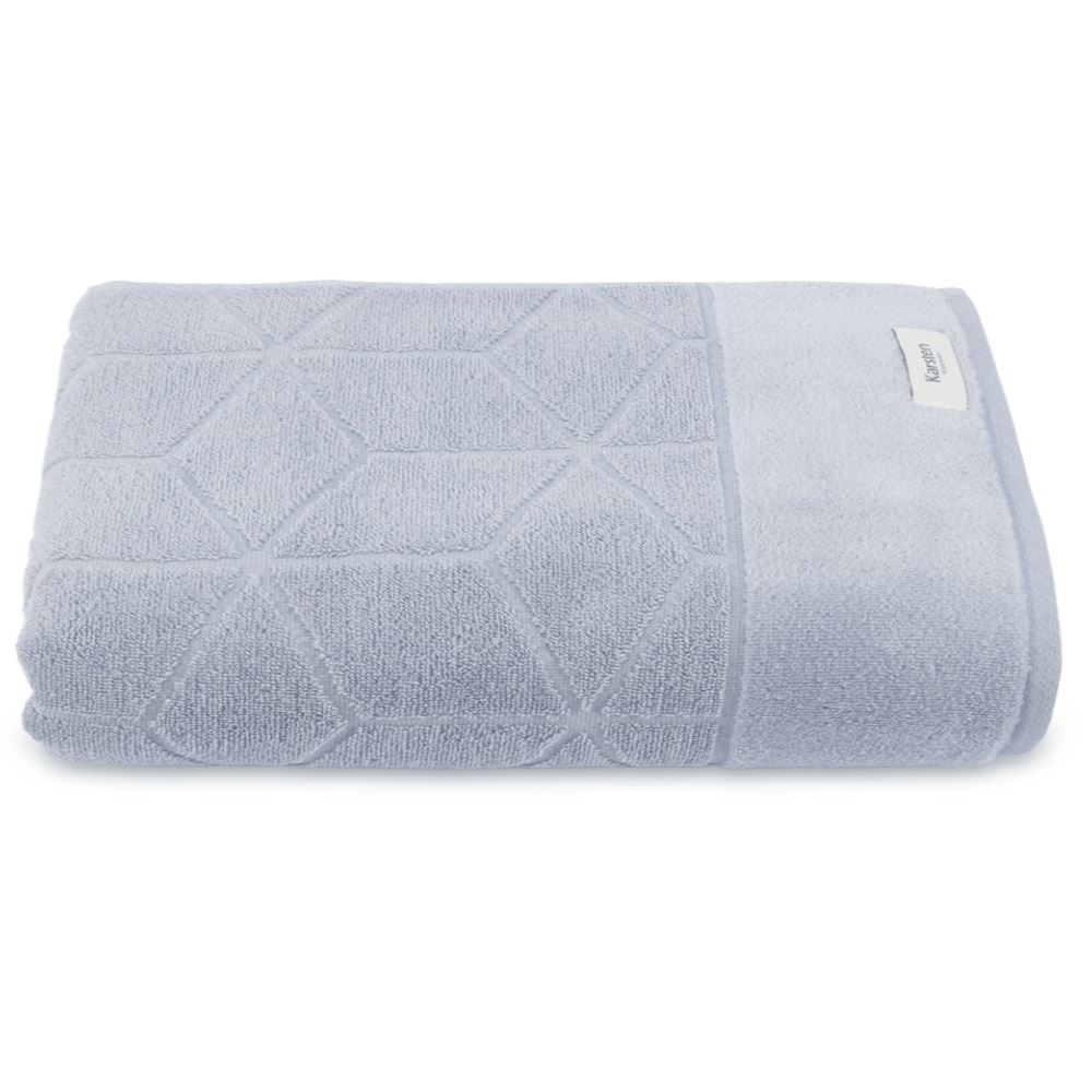 Toalha Super Banho 100% Algodão Ibiza Karsten by Havan Casa - Azul Allure