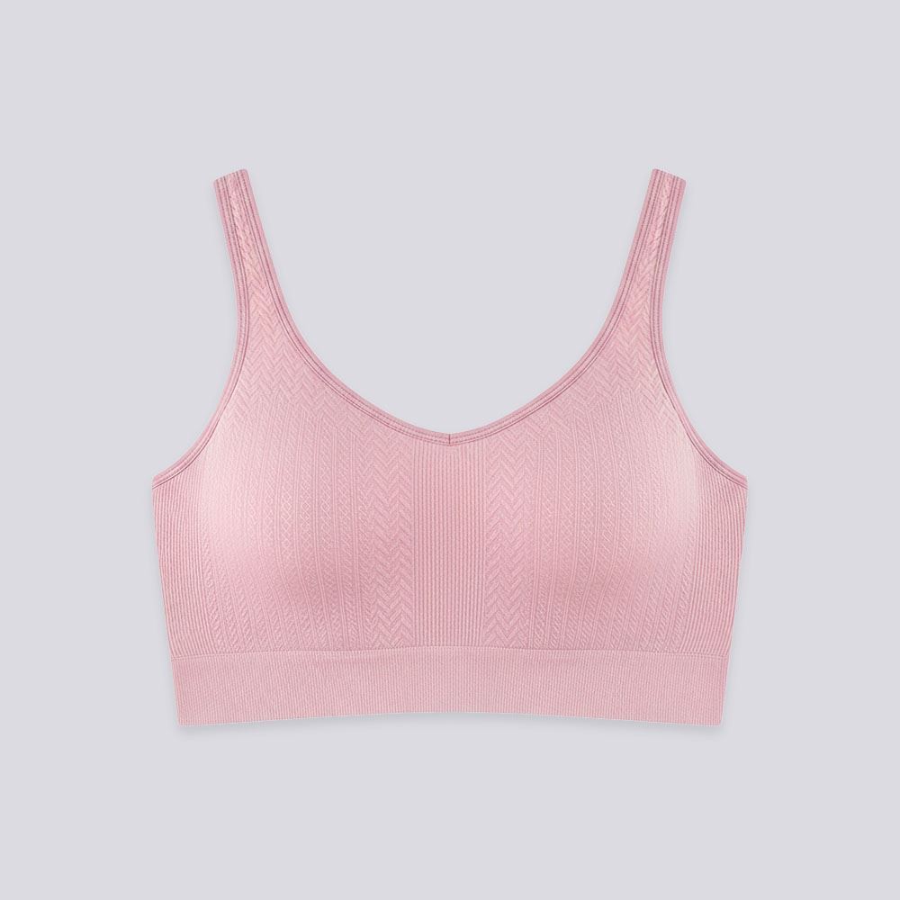 Top Sem Costura Feminino Jacquard Make