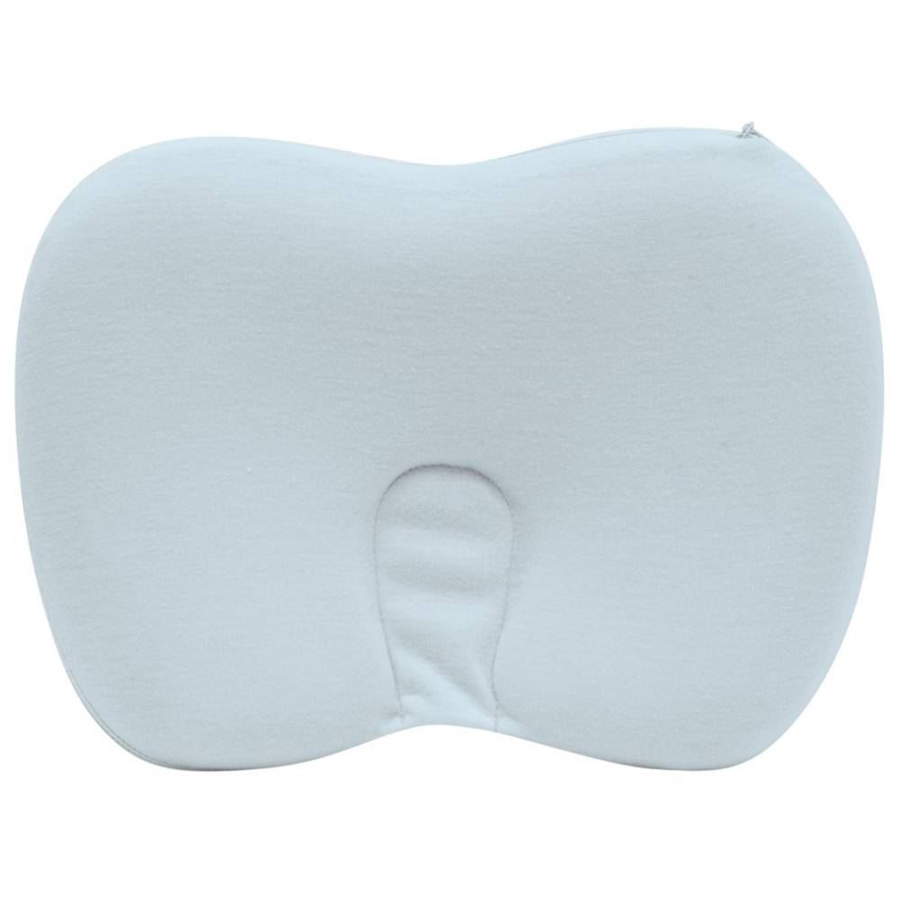Travesseiro Anatômico Viscoelástico Hipoalérgico Buba 28Cm - Azul Celeste