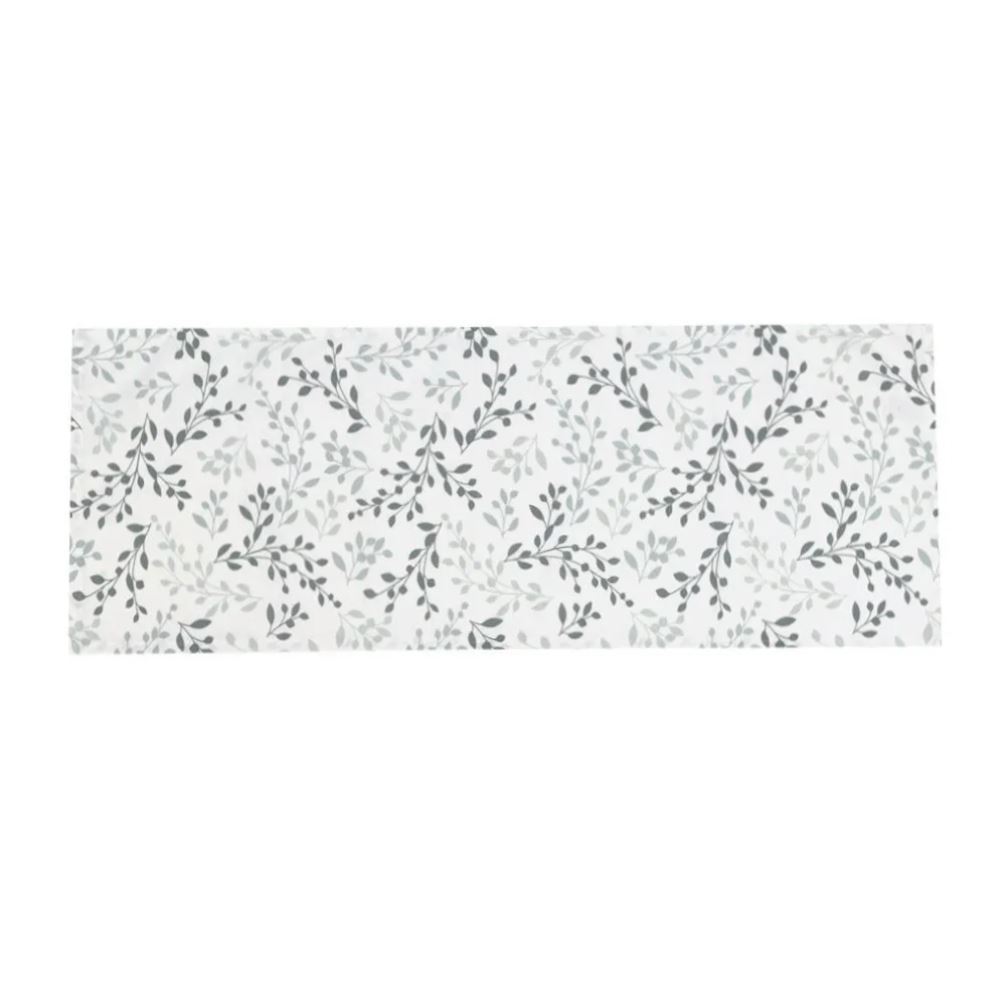 Trilho de Mesa 35Cm X 100Cm Havan Casa by Lepper - Folhas Verdes