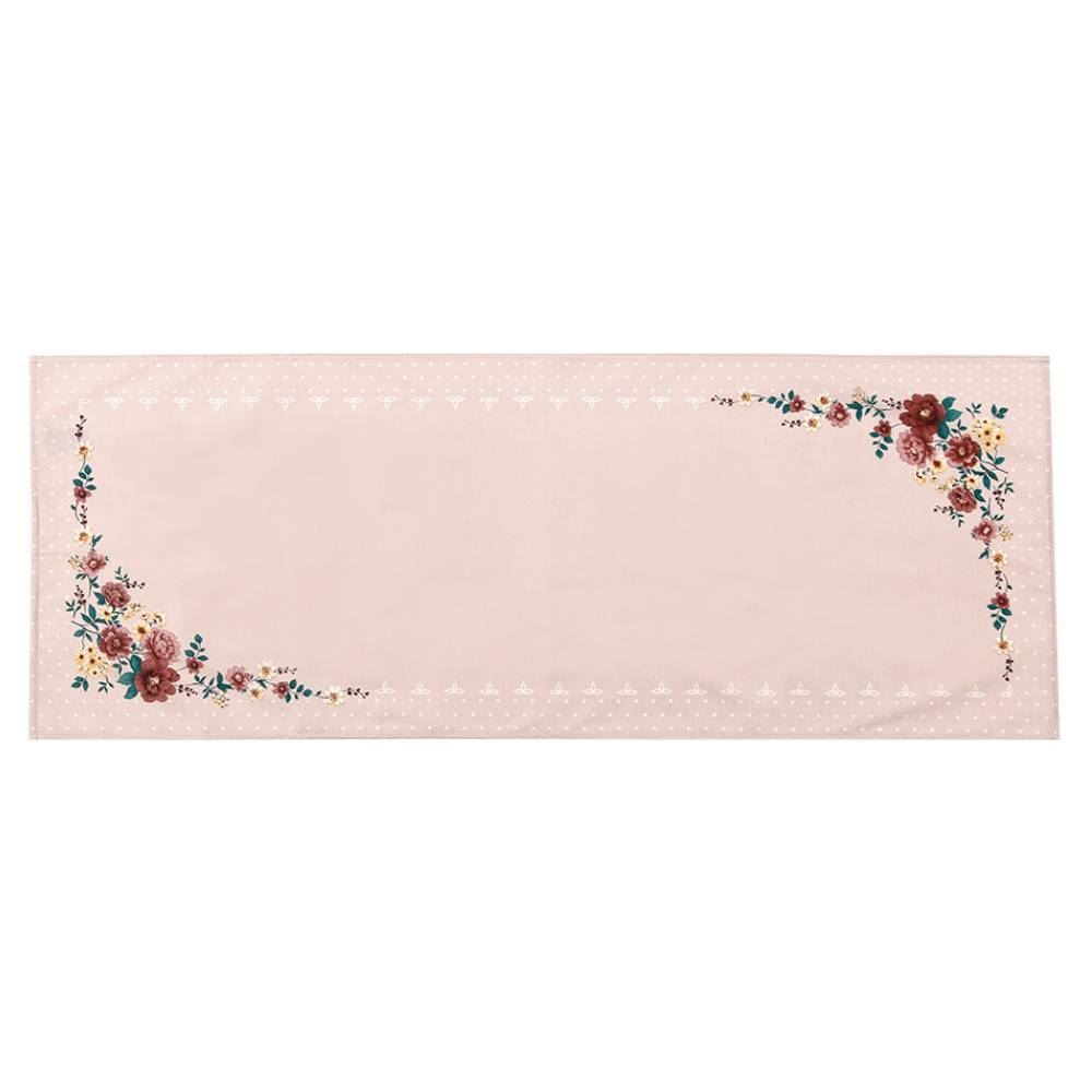 Trilho de Mesa Athenas 45Cm X 1,20M Dohler - Flores Vintage