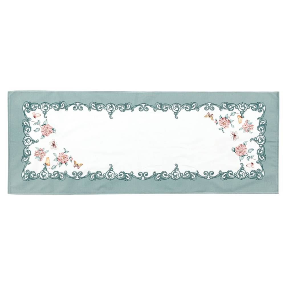 Trilho de Mesa Athenas 45Cm X 1,20M Dohler - Borboletas