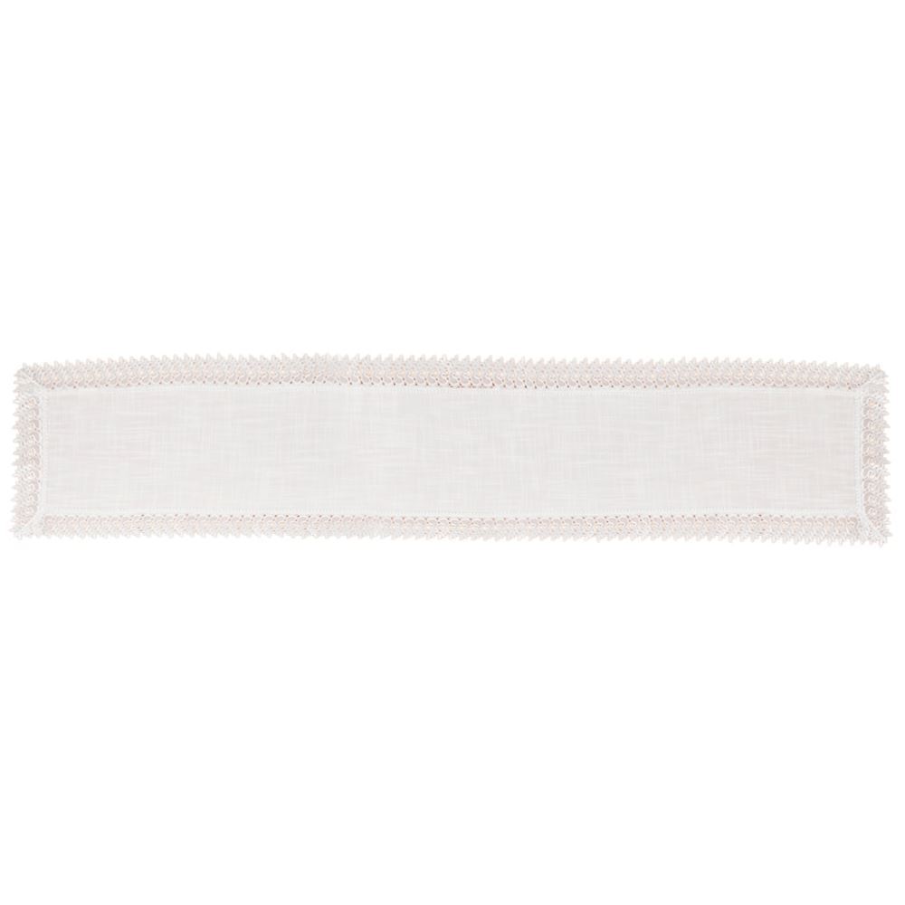 Trilho de Mesa 40X210 cm Renda Guipir Havan Casa - Veneza