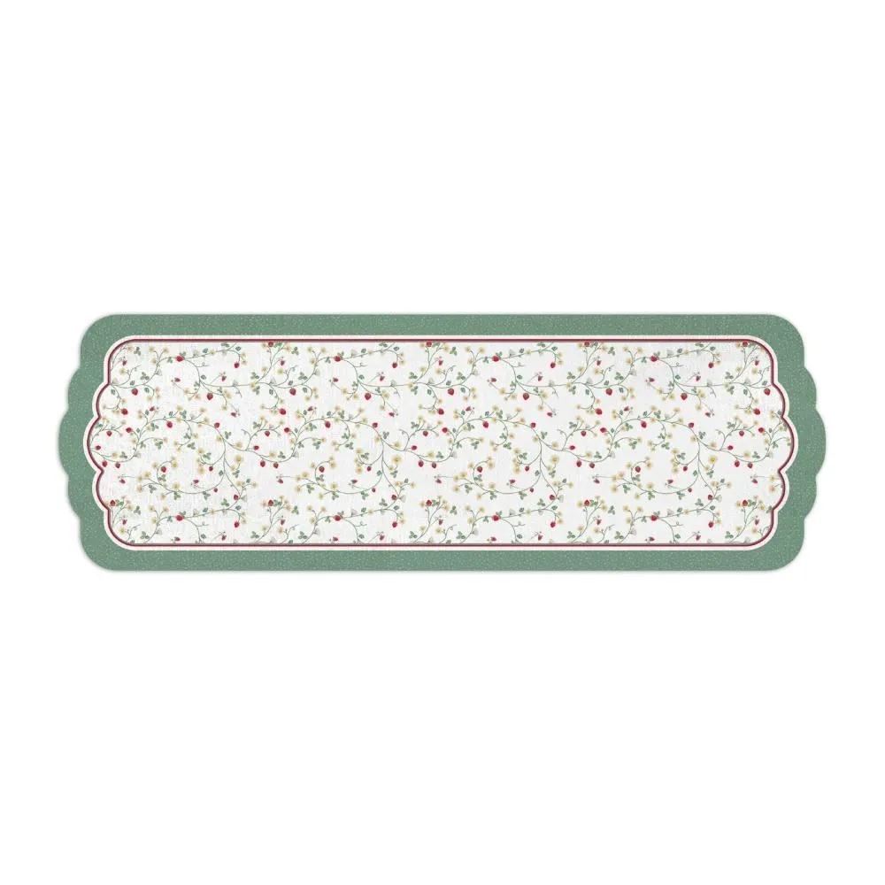 Trilho de Mesa Viena 40X120 cm Havan Casa - Morangos