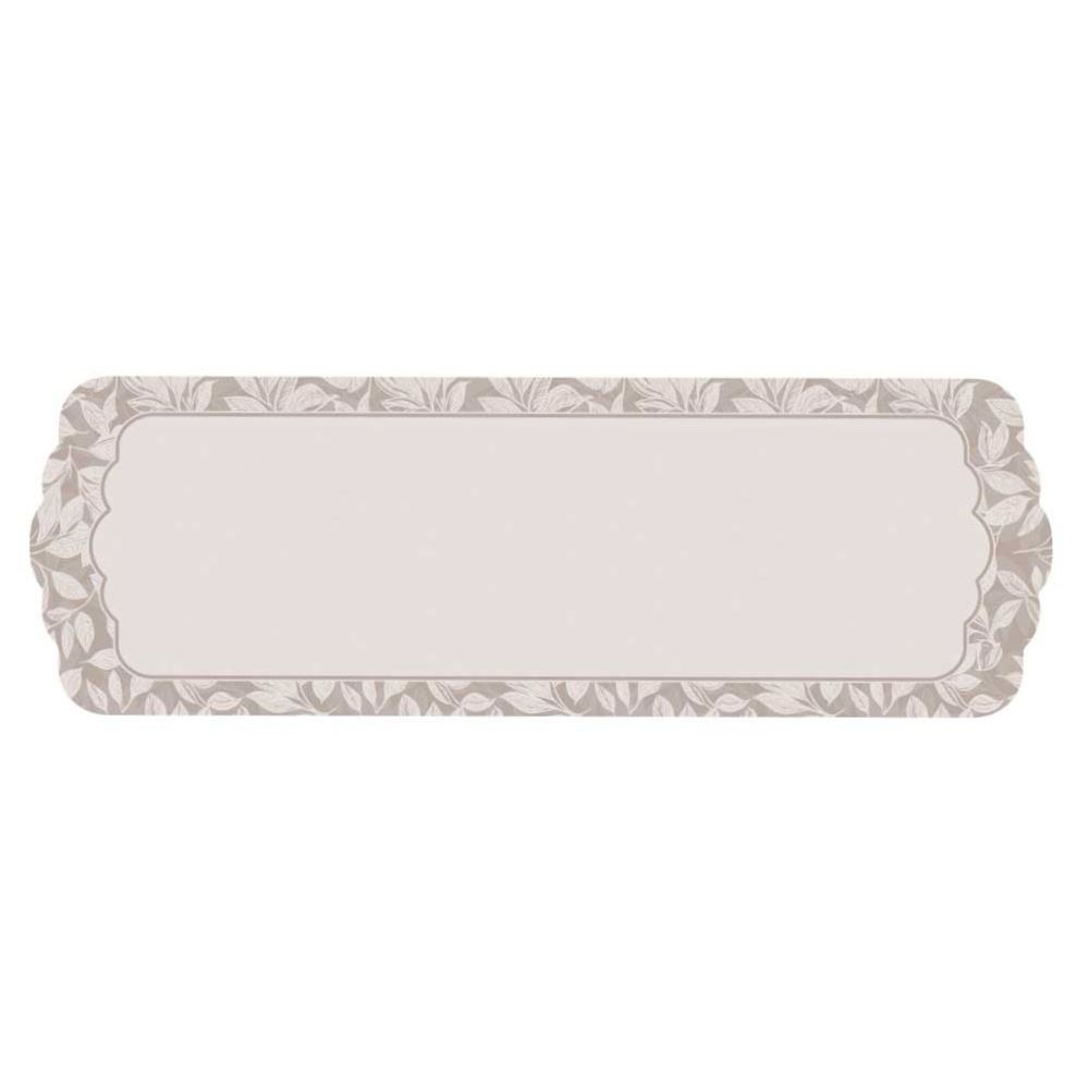 Trilho de Mesa Viena 40X120 cm Havan Casa - Folhas